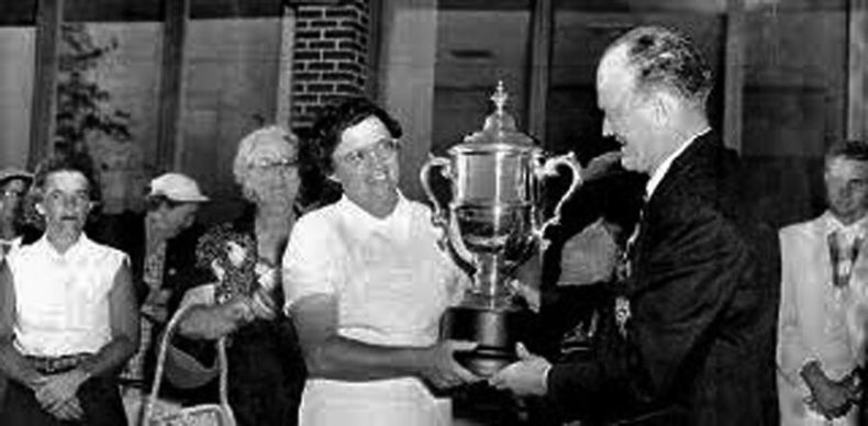 imagen de Se cumplen hoy 60 años de la hazaña lograda por la golfista uruguaya Fay Crocker ganando el Abierto de Estados Unidos