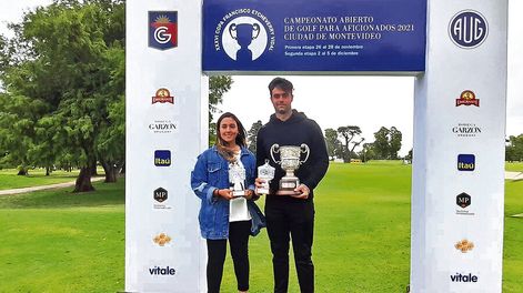Victoria Bargo y Agustín Tarigo