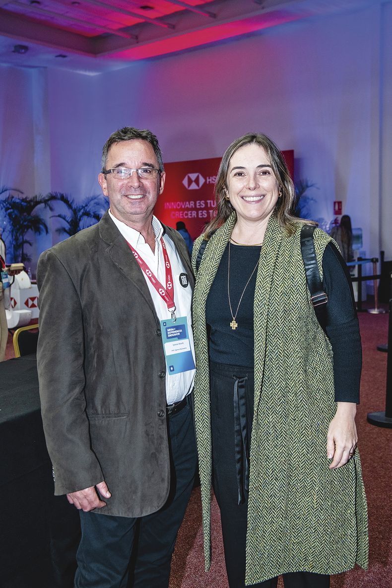 Ignacio Boschi con Macarena Castellanos&nbsp;