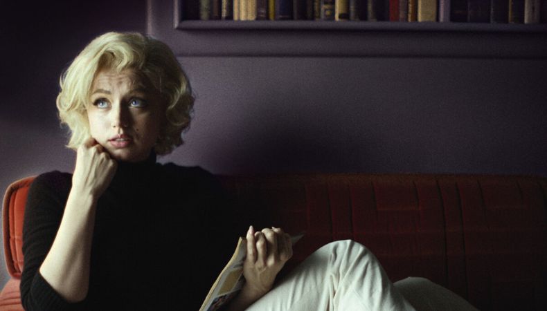 imagen de Netflix estrena Blonde, la biopic de Marilyn Monroe basada en el libro de Joyce Carol Oates