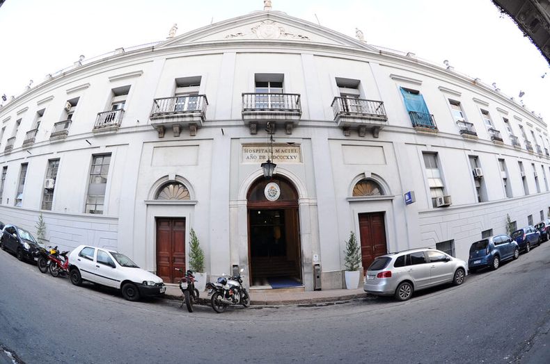 Hospital Maciel.