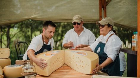 Una nueva edición del Festival Pan y Queso en Punta del Este