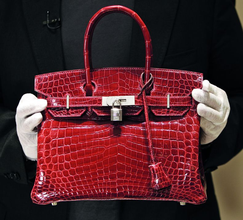Hermès Birkin. Foto: AFP.