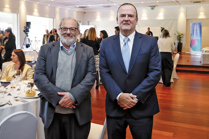 Daniel Olesker y Diego Hekilian.&nbsp;