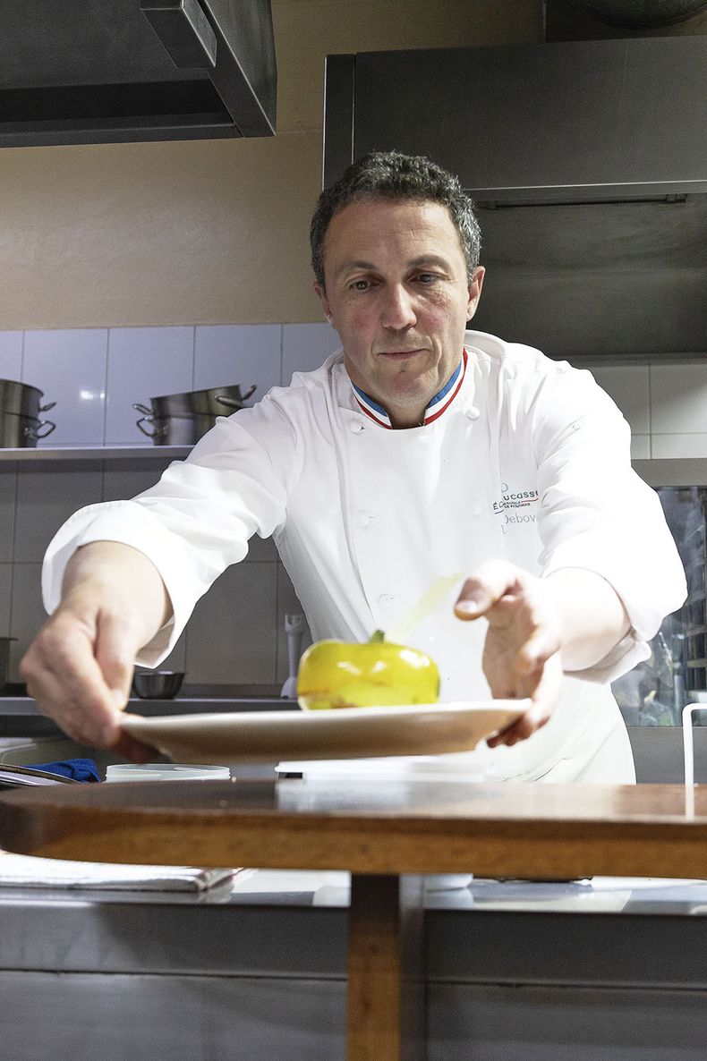 Luc Debove, director de la École Nationale Supérieure de Pâtisserie