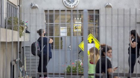 Búsqueda | En 2021 se registraron 224 hurtos y destrozos en 457 centros de enseñanza pública de Montevideo. Foto: Nicolás Garrido