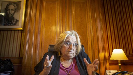 Graciela Bianchi. Fotos: Nicolás Garrido / Búsqueda Graciela Bianchi. Fotos: Nicolás Garrido / Búsqueda