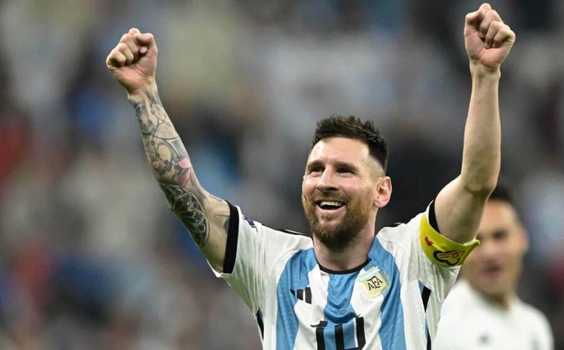 Lionel Messi. Foto: AFP