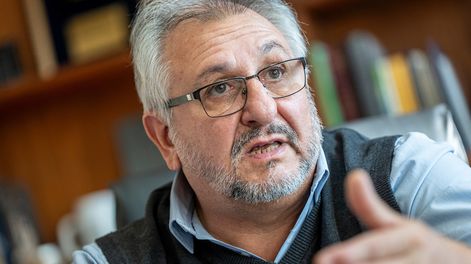 Pablo Genta, presidente de la ANP