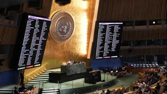 Asamblea General de la ONU.