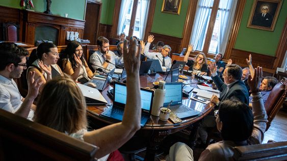 Sesión del Consejo de la Facultad de Derecho en la Udelar este miércoles 27 Sesión del Consejo de la Facultad de Derecho en la Udelar este miércoles 27