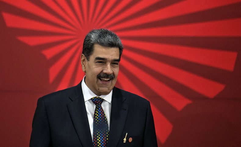 Nicolás Maduro, durante la celebración del XXIX asamblea de la Alianza Bolivariana para los Pueblos de Nuestra América&nbsp; &nbsp;