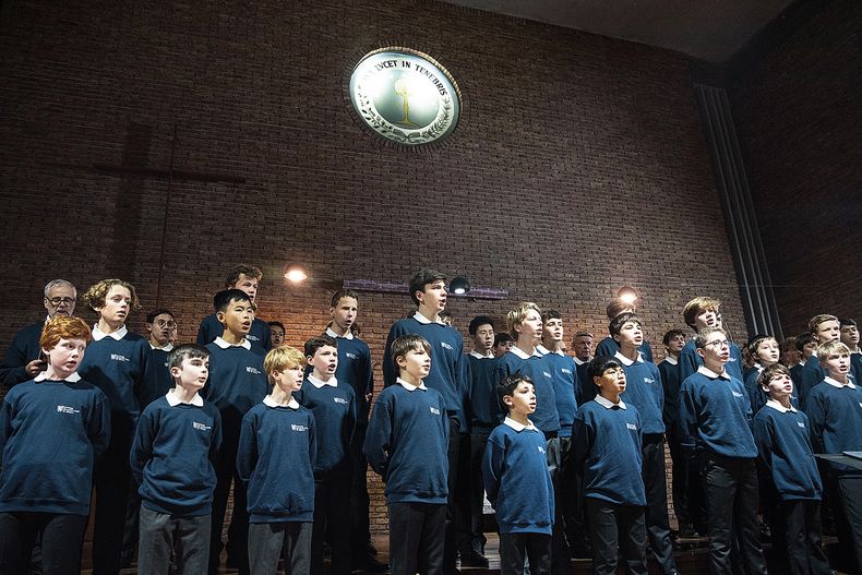Coro de los Niños Cantores de París