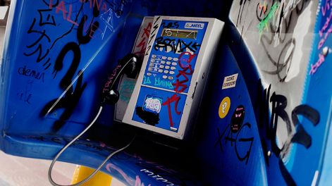 Búsqueda | Teléfono público