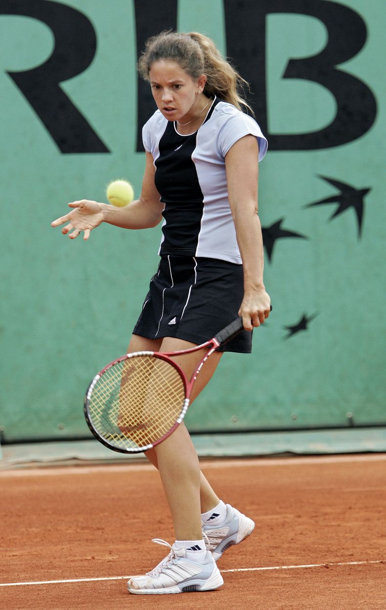 Patty Schnyder. Foto: AFP