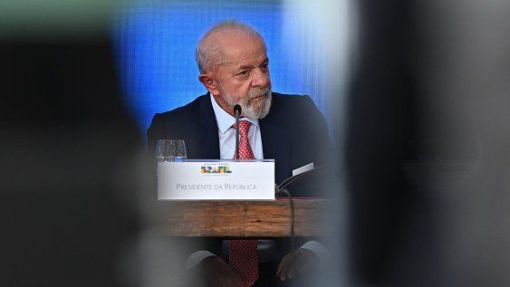 Luiz Inácio Lula da Silva en el Palacio del Planalto, en Brasilia, febrero 2025 Luiz Inácio Lula da Silva en el Palacio del Planalto, en Brasilia, febrero 2025