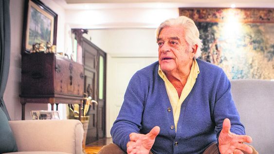 Luis Alberto Lacalle Herrera. Foto: Nicolás Garrido / Búsqueda Luis Alberto Lacalle Herrera. Foto: Nicolás Garrido / Búsqueda