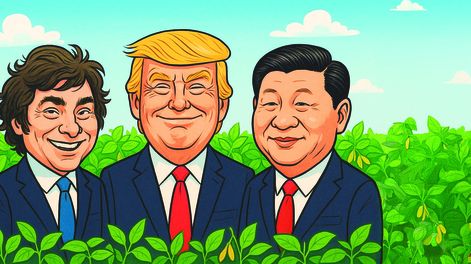 El triunfo de Javier Milei en las elecciones legislativas en Argentina y el acuerdo entre Estados Unidos y China luego de la reunión entre Donald Trump y Xi Jimping favorecieron al mercado de granos, que cambió de perspectiva.