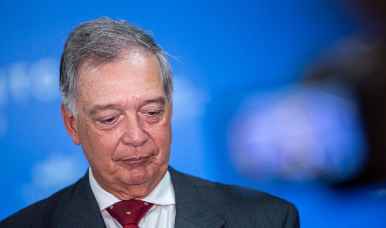 El ministro de Ganadería, Fernando Mattos