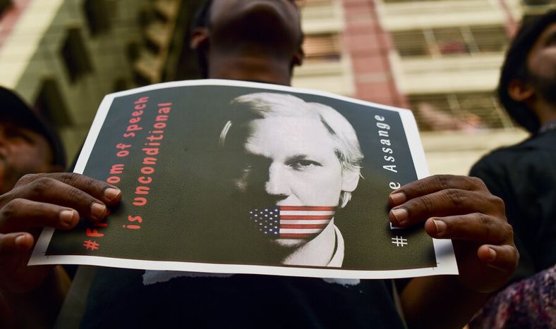 imagen de Acusación de Estados Unidos  contra Assange preocupa a periodistas y organizaciones