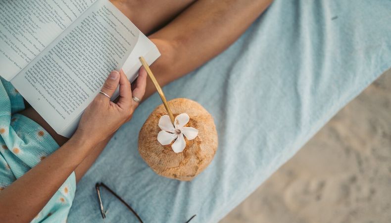 imagen de Ocho lecturas para disfrutar en verano