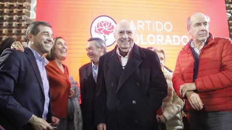 imagen de Los batllistas le recuerdan a Talvi que los precisa para ganar