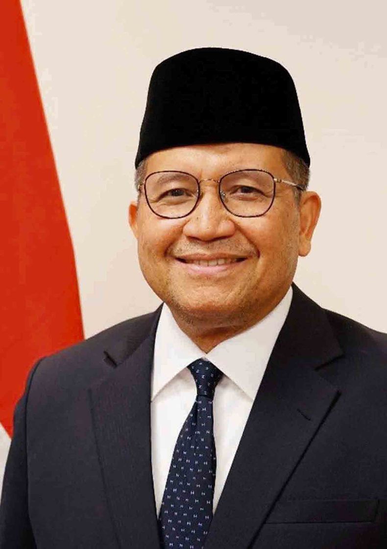 El embajador de Indonesia en Uruguay, Argentina y Paraguay, Sulaiman Syarif
