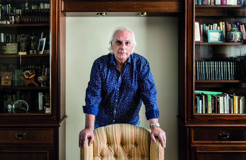 Hugo Burel. Foto: Adrián Echeverriaga