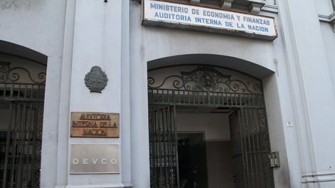Auditoría Interna de la Nación. Foto: Nicolás Der Agopián / Búsqueda