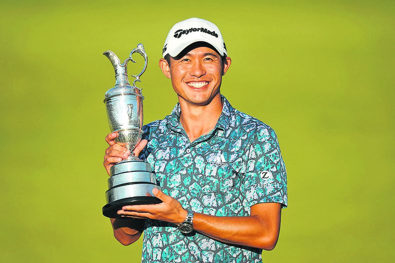 Collin Morikawa
