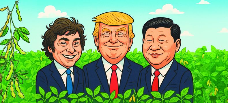 El triunfo de Javier Milei en las elecciones legislativas en Argentina y el acuerdo entre Estados Unidos y China luego de la reunión entre Donald Trump y Xi Jimping favorecieron al mercado de granos, que cambió de perspectiva.