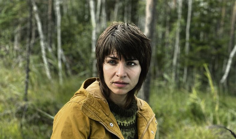 Ida Elise Broch como la bióloga Emma Salomonsen. Foto: Cindie Series