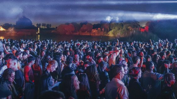 Festival Quebrada en José Ignacio. Festival Quebrada en José Ignacio.