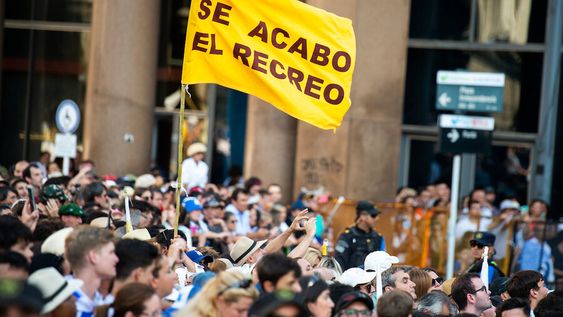 Foto: Santiago Mazzarovich / adhocFOTOS Foto: Santiago Mazzarovich / adhocFOTOS