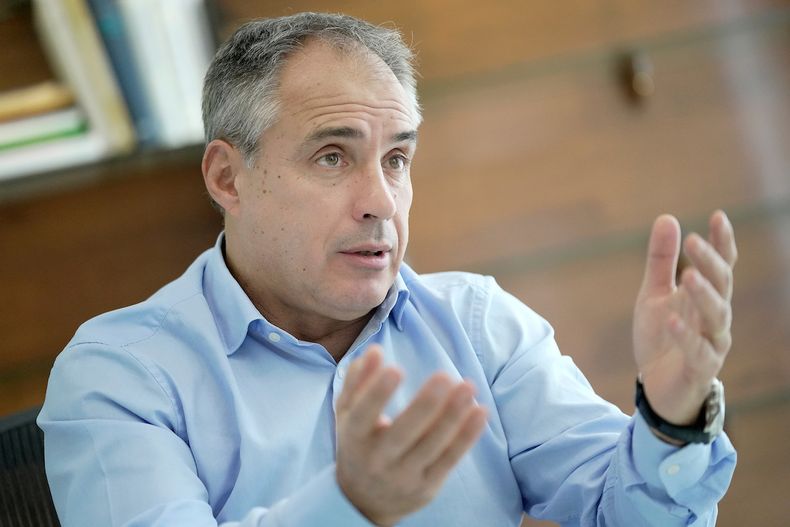 Alejandro Ruibal, presidente de la Cámara de la Construcción y director de Saceem.