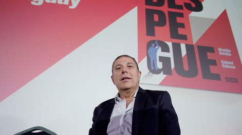 El economista Oddone, en la presentación de su último libro