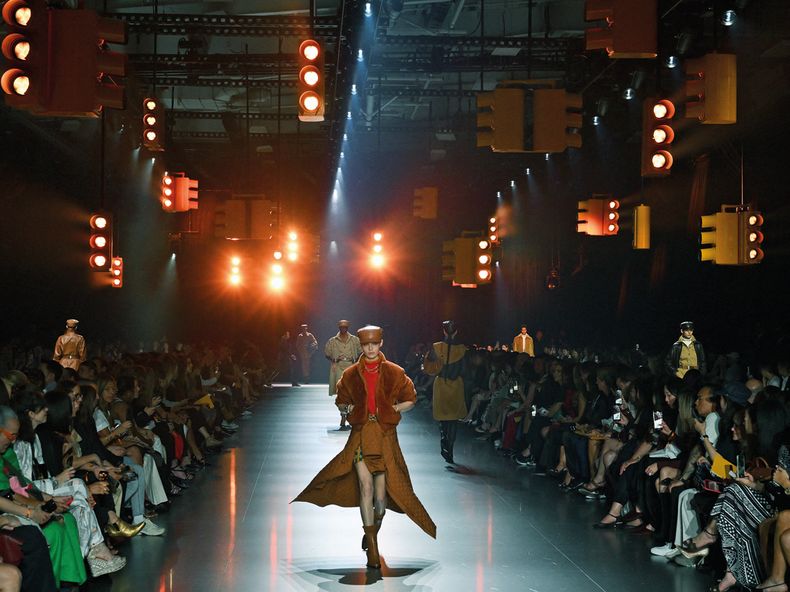 La casa de moda de lujo Hermés presentó su colección crucero en Nueva York