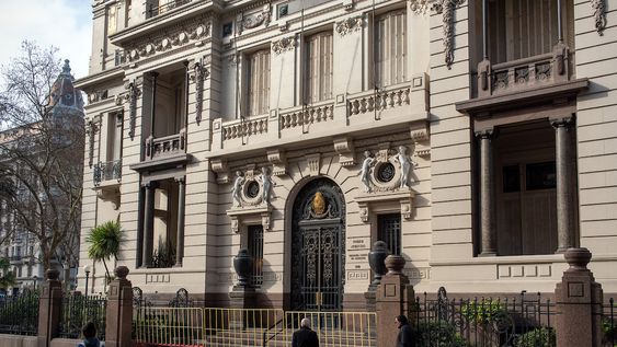 Sede del Poder Judicial.