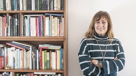 Mercedes Estramil: “La literatura, al menos en mi caso, tiene esa facilidad de cerrar heridas”