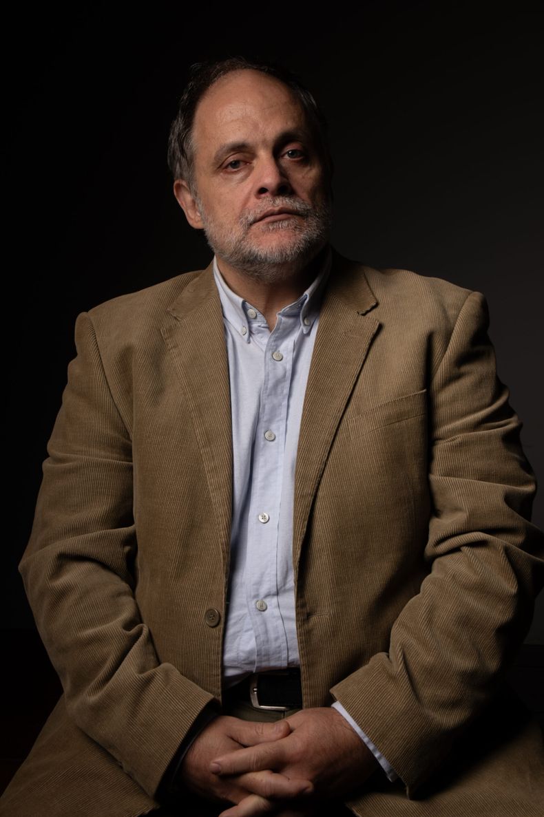 Néstor Guzzini en El principio de Arquímedes.