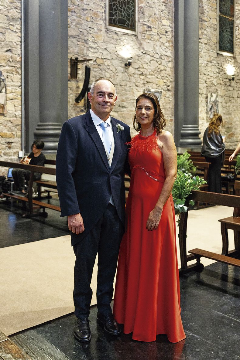 Javier Amado y Cecilia Loppacher