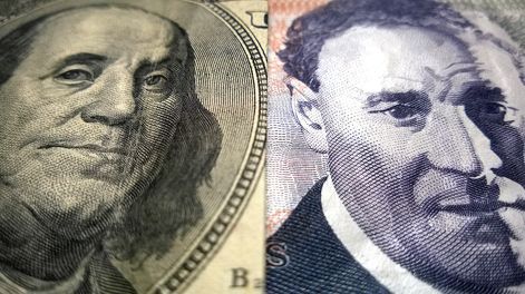 El peso uruguayo fue unas de las monedas que se fortalecieron frente al dólar en el primer semestre del 2025