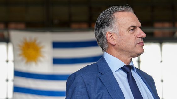 Presidente Yamandú Orsi.