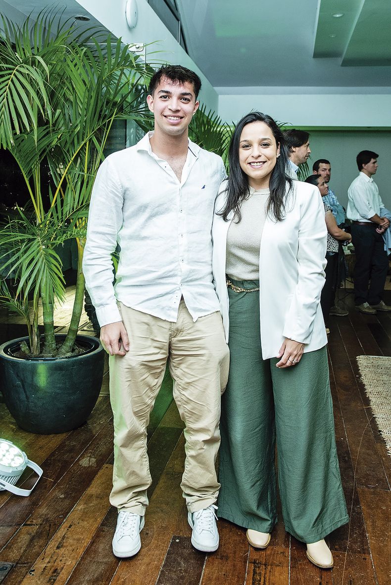 Francisco Ferraz y María Eugenia Pastorino
