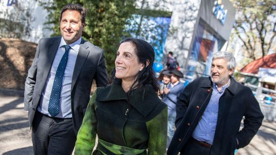 La ministra de Economía es una de las jerarcas mejor evaluadas del actual gobierno. Foto: Mauricio Zina, adhocFOTOS La ministra de Economía es una de las jerarcas mejor evaluadas del actual gobierno. Foto: Mauricio Zina, adhocFOTOS