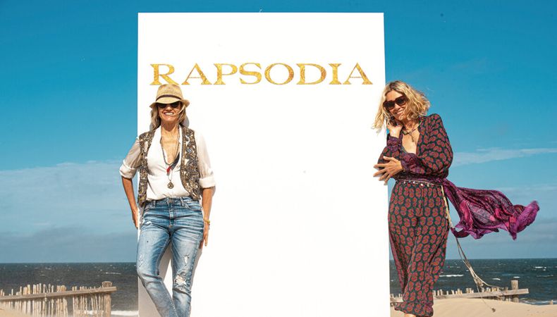 imagen de Las creadoras de Rapsodia buscan volver a las raíces de la marca con su nueva colección de verano 2023, Back to Roots