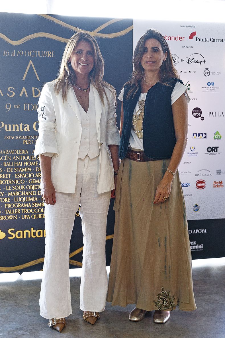 Directoras de Casadeco: Renata Battione y Ximena Arcos Pérez