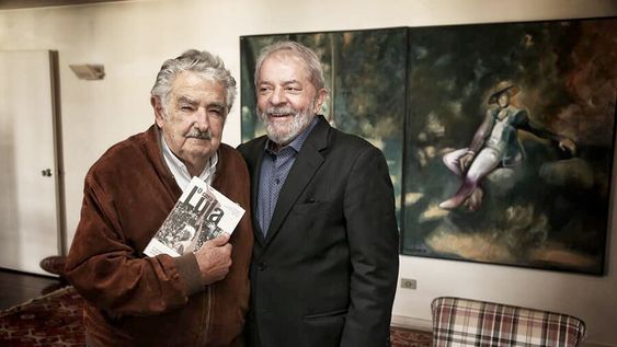 imagen de Lula visitará Montevideo invitado por Mujica en señal de apoyo imagen de Lula visitará Montevideo invitado por Mujica en señal de apoyo