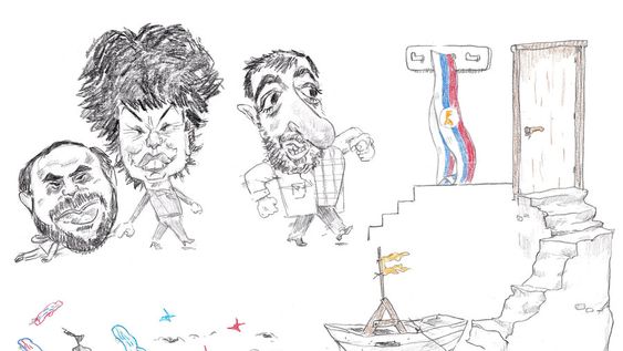 Caricatura: Junior Caricatura: Junior