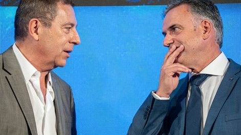 El ministro designado y el futuro presidente